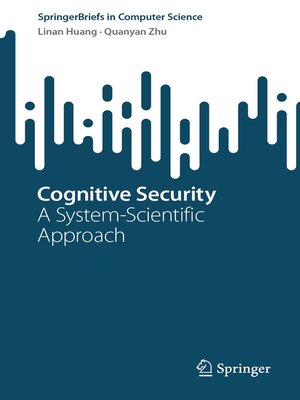 cover image of Cognitive Security